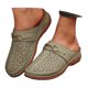 thumbnail image 2 of MKLEKYY Sandalias Plataforma Zapatos de Playa Zapatillas de Mujer Sandalias Planas de Una Sola Pieza para Vacaciones En La Playa 825, 2 of 4