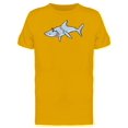 thumbnail image 1 of Adorable Happy Shark Cartoon Tee Men's -Image by Shutterstock, 1 of 1