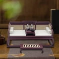 thumbnail image 1 of Cama china en miniatura, modelo de casa de muñecas, muebles a escala 1:12, accesorio decorativo, decoración de escena, juguete de simulación, 1 of 9