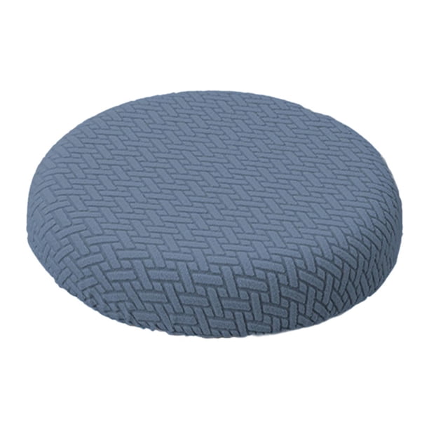 Funda para taburete de bar redondo, funda para taburete de bar, cómoda, lavable y elástica. Para 30cm a 36cm