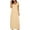 Khaki, variant on Maxi Dresses for Women 2025 Short Sleeve Loose Plain Casual Long Dresses with Pockets Beach Sundress