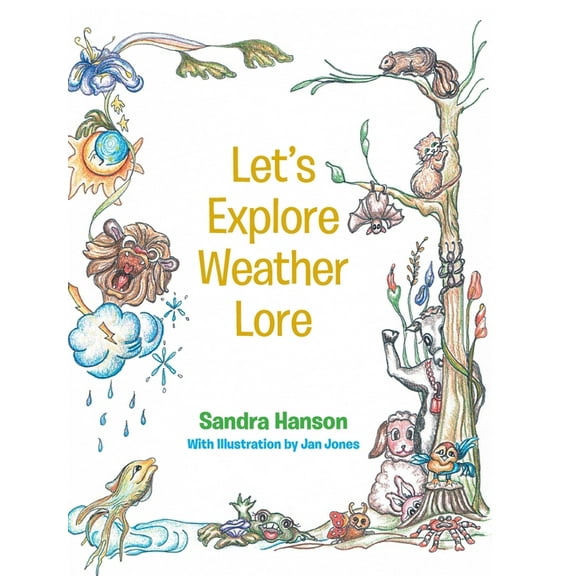 Let's Explore Weather Lore, (Hardcover)
