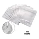 thumbnail image 2 of 200 Bolsa Stand Up Pouch Plata Cierre Hermetica 10x15x3.5cm, 2 of 8