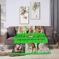 thumbnail image 6 of Custom Blanket Personalised Blanket with Photos Customised Blankets Custom Throw Blanket for Family Birthday Wedding Gift Sofa Bedroom, 6 of 6