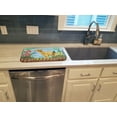 thumbnail image 3 of Italian Greyhound Spring Dish Drying Mat, 3 of 7