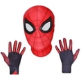 thumbnail image 1 of Máscaras de cosplay Cheellu y Guantes de superhéroe Halloween adultos, 1 of 1