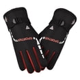 thumbnail image 1 of Guantes cálidos para montar al aire libre, guantes de invierno para motocicleta, guantes para coche eléctrico antideslizantes a prueba de viento y gruesos para hombre, 1 of 4