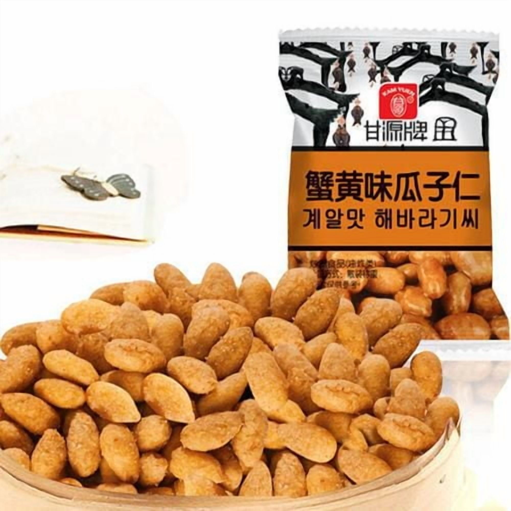 Breaded Crab Roe Flavor Sunflower Seeds