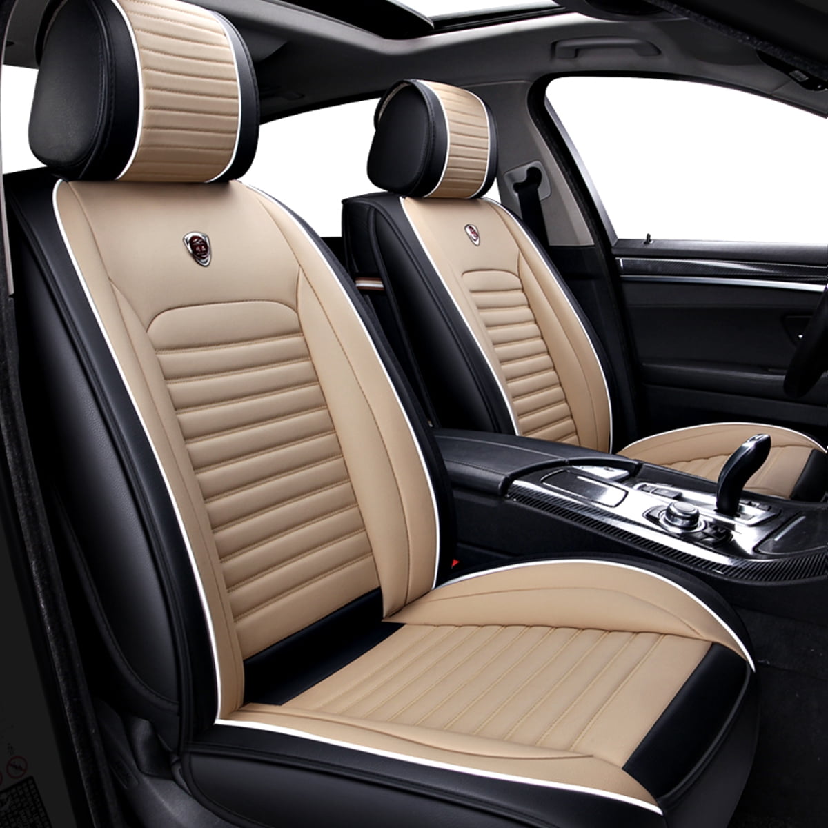 2 Pcs Universal Car Seat Covers, Front 