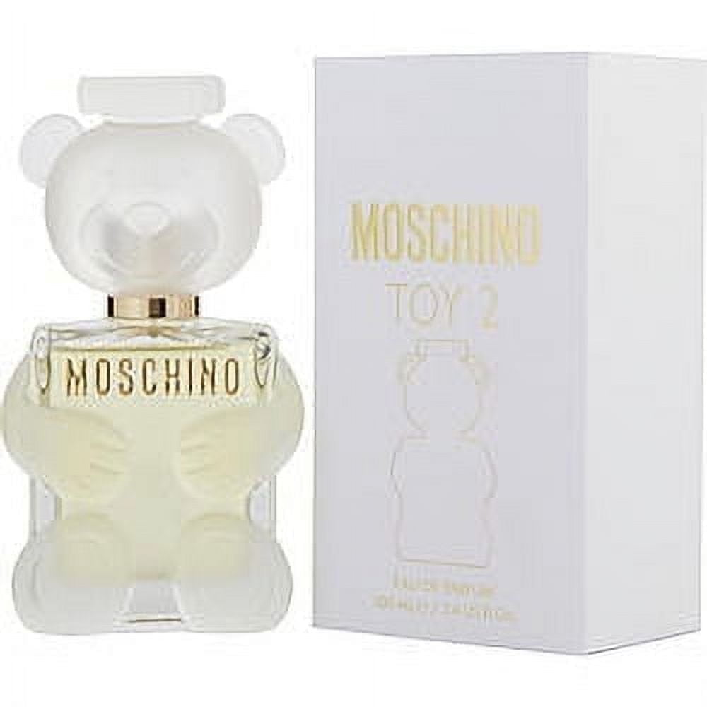 Moschino Toy 2 Perfume for Women, 3.4 oz 100 ml EDP Spray, Floral