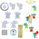 thumbnail image 4 of Juego de moldes de resinacampanas de vientomoldes de silicona para campana de viento DIY (A) Ndcxsfigh Nuevos Originales, 4 of 9