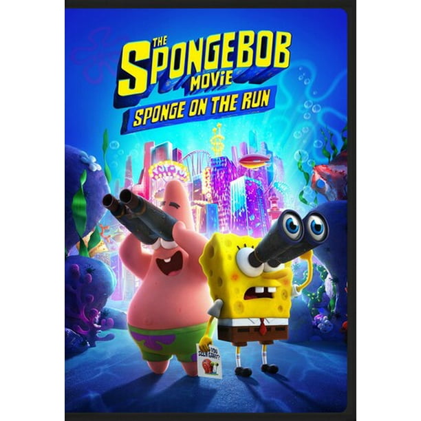 The Spongebob Movie Sponge On The Run Dvd Walmart Com Walmart Com