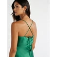 thumbnail image 3 of Free Assembly Women's Sleeveless Midi Slip Dress, Sizes XS-XXXL, 3 of 6
