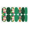 thumbnail image 5 of JHEHF Christmas Full Wrapping Nail Stickers Nail Polish Strips Santa SnowMan Christmas Tree Nail Decals DIY Art Decals Strips for Xmas Decor Stickers for Women 4/3/2/1Set, 5 of 7