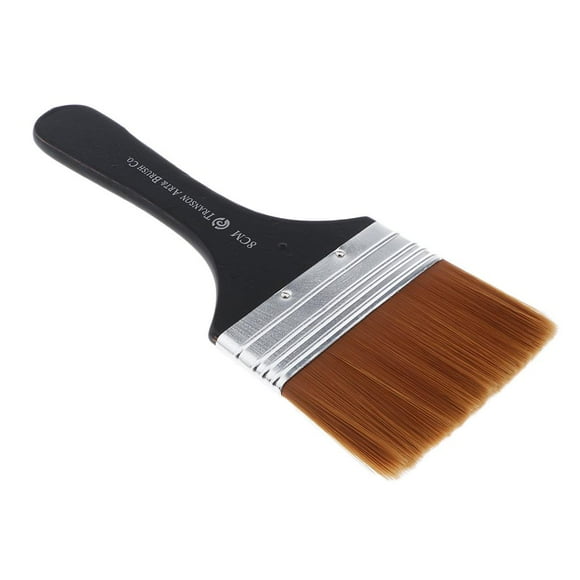 jifeng Fournitures d'Art Pinceaux de Peinture et Éclats pour Peinture, Taches, Vernis, Colles et Largeur de 8 cm