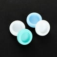 thumbnail image 7 of MLINS 4pcs Silicone Joystick Protective Joystick Grip Button Caps Cover Skin (Blue Green), 7 of 7
