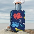 thumbnail image 6 of Picia Colorful Excavator Luggage Protector Cover Thicken Suitcase Protector Cover Fit 18-32 Inch Luggage-, 6 of 9