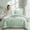Green, variant on 2/3PCS Branch Plum Blossom Bedspread Set,1 Quilt + 1/2 Pcs Pillowcases,Lightweight and Thin Breathable,Room Decoration Machine Washable(Pink,Twin)