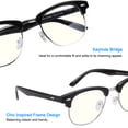 thumbnail image 4 of Gafas Anti Luz Azul Gafas De Bloqueo De Luz Azul Gafas Anti Fatiga Ocular Para Mujeres Y Hombres ANGGREK Otros, 4 of 8