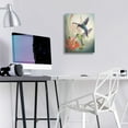 thumbnail image 2 of Epic Art 'Hummingbird Cycle I' by Steve Hunziker, Acrylic Glass Wall Art, 12"x16", 2 of 2
