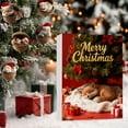 thumbnail image 3 of 2026 New Forest Animal Advent Calendar - 24pc Rustic Acorn & Animal Ornaments, Cozy Nature-Themed Christmas Countdown Calendar, 2D Acrylic Hanging Ornaments for Xmas Tree Backbag Decorations, 3 of 4