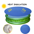 thumbnail image 3 of 8ft Solar Covers for Intex Inflatable Pools   8 ft  Solar Pool Cover Dust Swimming Pool Cover Protector for Above Ground Pool and Frame Pool, 3 of 7