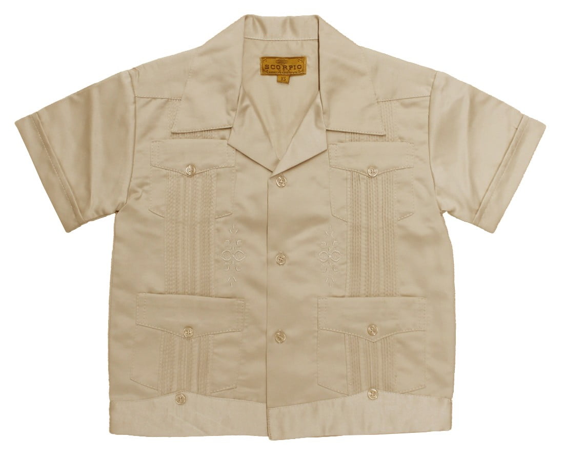 Guayabera Beach Wedding Baptism 