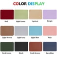 thumbnail image 5 of Waterproof Home Office Writing Mat Anti-slip Mouse Pad PU Leather Keyboard Mice Mat Desk Mat BLACK, 5 of 8