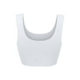 thumbnail image 4 of Censtreet Women's Sports Bra,Seamless Wire-Free Ice Silk Push-Up Bra,Running Vest Yoga Bra,Solid Color Daily Underwear, 4 of 7