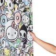 thumbnail image 3 of Hello Kitty Shower Curtain, Waterproof Bathroom Shower Curtains, Washable Cloth Shower Curtain With 12 Hooks, 72 "W X 72" L, 3 of 9