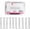 100 Count (Pack of 1), variant on Set of 100 U-shaped hair pins, measuring 6cm/2.4 inches, for women, girls, and hairdressers. with a clear storage box and is suitable for hair types(Black) (100 Pins)