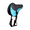Turquoise, variant on Horse Neoprene Padded Anti-Slip Bareback Saddle Pad 39TS06TR