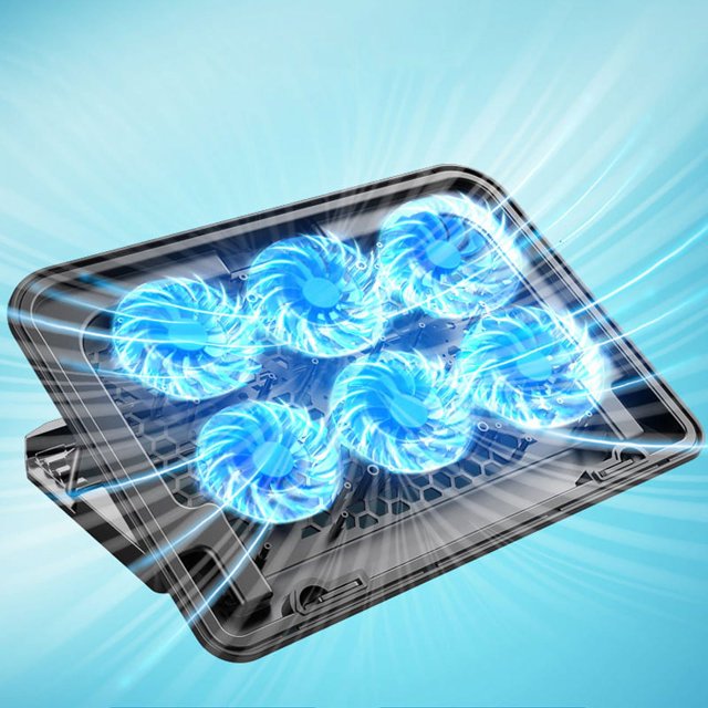 Laptop Radiator,Laptop Cooling Pad Five Laptop Cooling Pad Laptop Fan Cooling Pad Multi-Functional