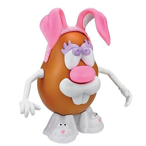 Playskool Mr Potato Head Spud Bunny - girl