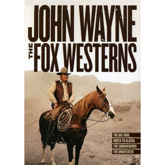 John Wayne: The Fox Westerns Collection (DVD) (Disney), 20th Century Studios, Western