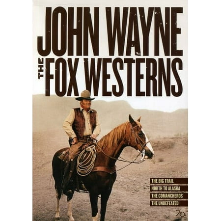 John Wayne: The Fox Westerns Collection (DVD) (Disney), 20th Century Studios, Western