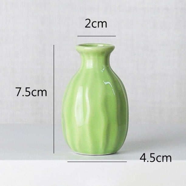 Clearance Sale Modern Solid Flower Ceramic Vases Nordic Glazed Vase Flower Pot Home Decoration