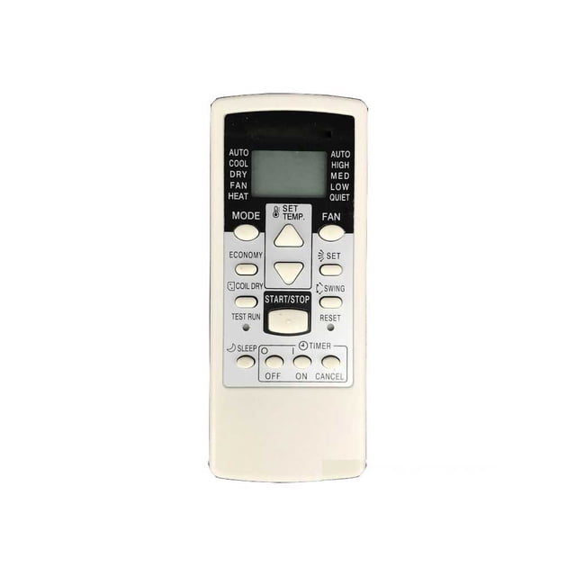 Methold Accesorios de aire acondicionado cómodos de larga distancia con Control remoto de temperatura de acondicionamiento del hogar de repuesto General Videojuegos y accesorios