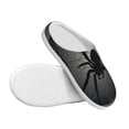 thumbnail image 3 of Easygdp Black Spiders Slippers for Women Mens Winter Warm Home Slippers Plush Slip on House Slippers for Indoor Outdoor Shoes-11, 3 of 7