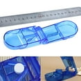 thumbnail image 4 of Pilule Portable Coupe-Comprimé Divise Boîte de Rangement Médicament Coupé, 4 of 5