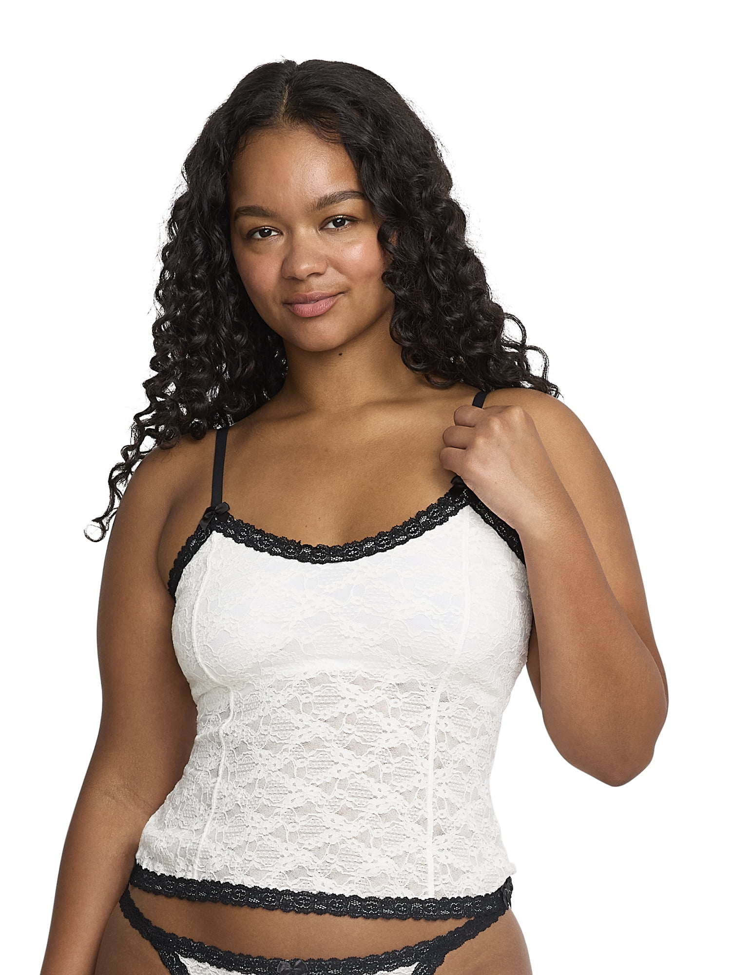 Mills by Millie Bobby Brown Women's Flirty Lace Camisole, Sizes XS-XXXL