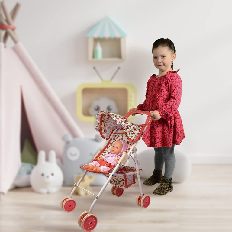 Baby girl toy stroller sale