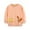10Orange, variant on Cute Sweatshirts Girls Long Sleeve Tops Cute Bunny Heart Print Tee Winter Fall Round Neck Shirt Soft Comfortable Kids Casual Blouse Size:5-6 Years