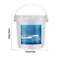 thumbnail image 2 of Chlorine 300Pcs Chlorine Tablets Multifunctional Cleaning Tablets for Swimming Pool  Hot Tub, 2 of 8