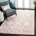 thumbnail image 2 of SAFAVIEH Metro Riley Medallion Area Rug, Dark Pink/Ivory, 5' x 8', 2 of 8