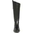 thumbnail image 2 of Sam Edelman Women's Penny Knee-High Riding Boots Black Leather 5.5M, 2 of 5