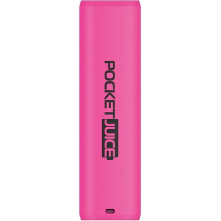 Tzumi Pocketjuice Solo 2 000mah Portable Charger Pink Walmart Com