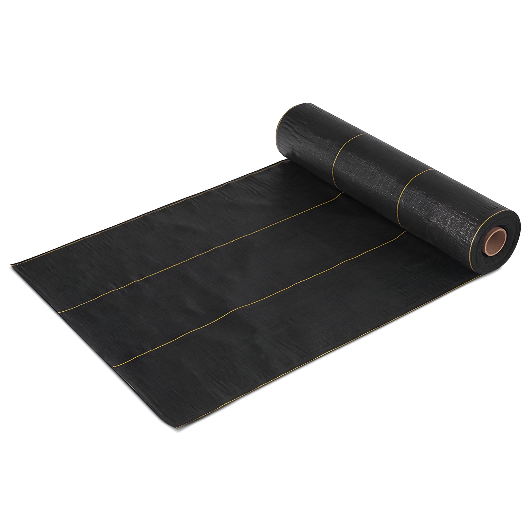 DeWitt Sunbelt Weed Barrier Fabric - 3.2 oz Heavy-Duty Ground Cover - 3 x 300 ft
