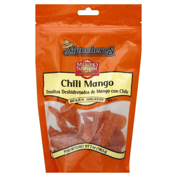 Muncheros Chili Mango, 7 oz