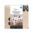 thumbnail image 1 of Mantel de Mesa Mainstays Mantel Rectangular de vinil afelpado  diseño flor choclate 1.40 mt x 2.20 mt, 1 of 4